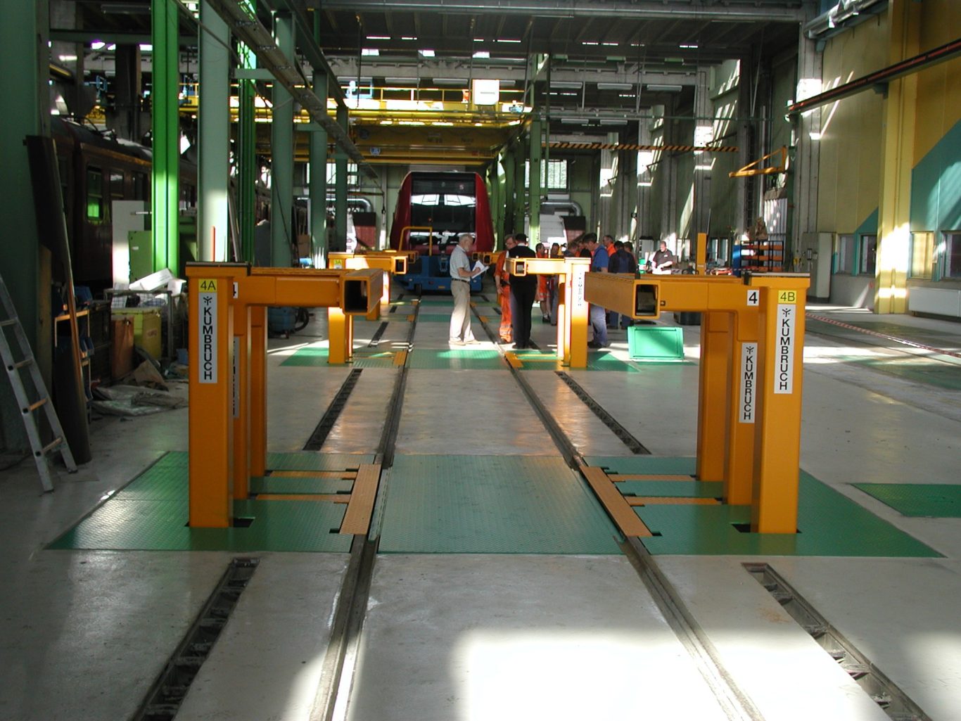 Kumbruch - Unterflur Hebeanlage