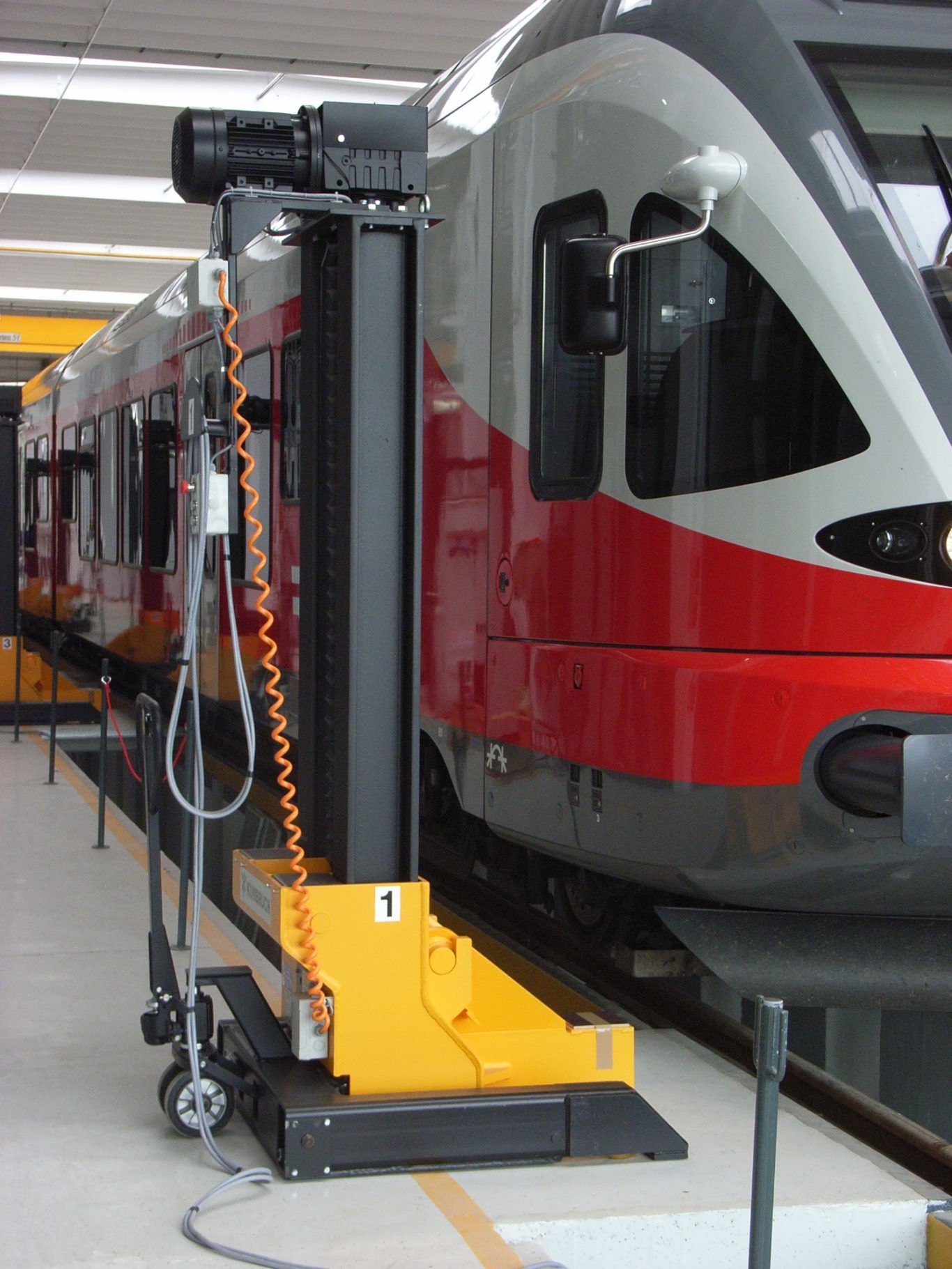 Kumbruch - KOIII Hebeanlage