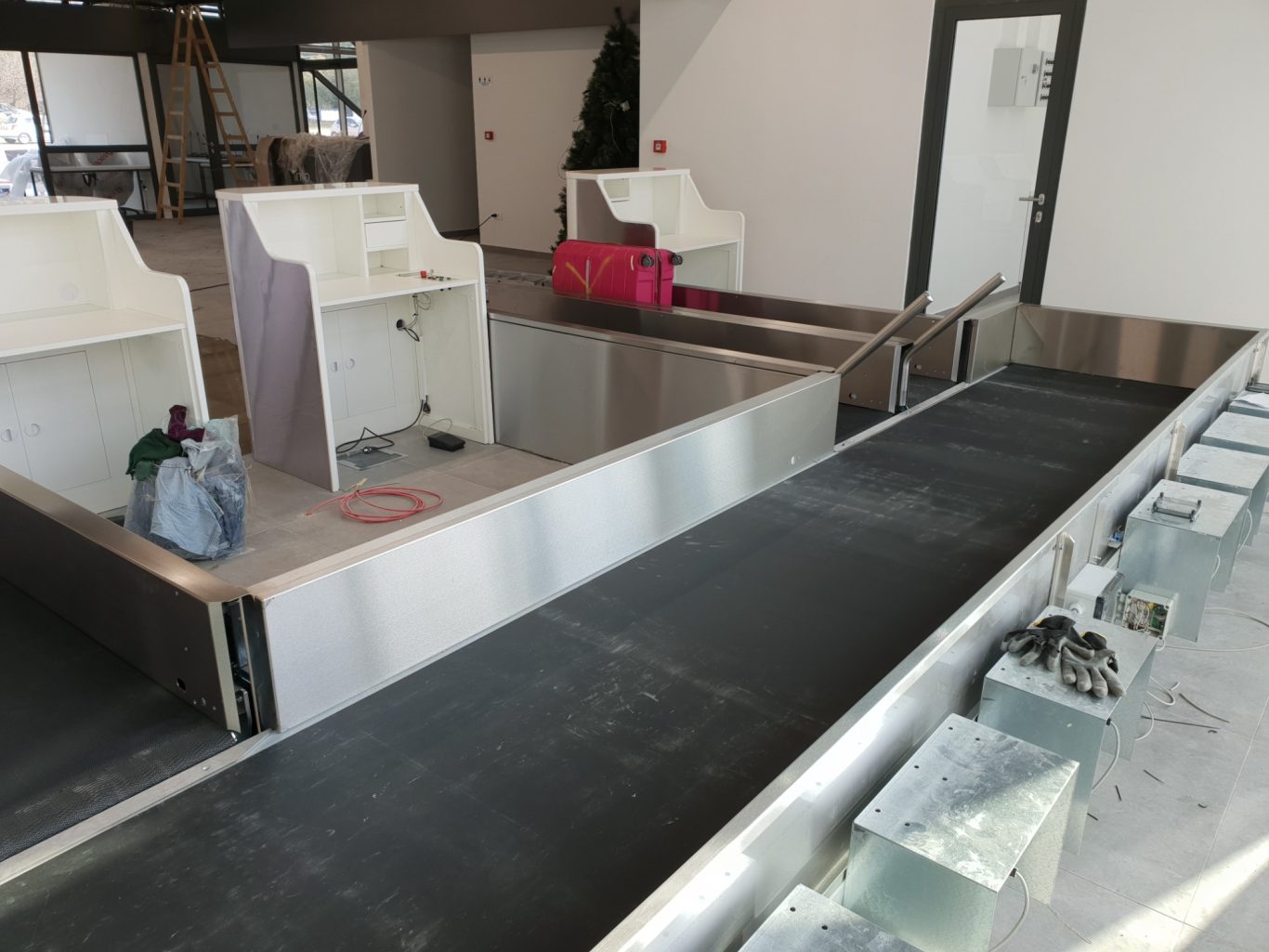 Gepäckförderanlage