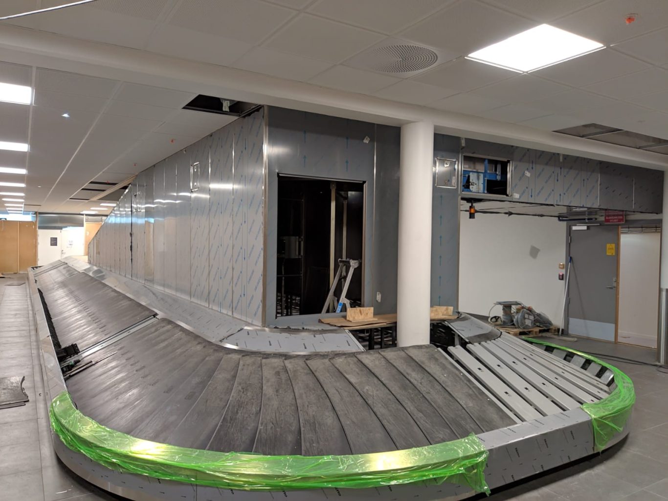 Gepäckförderanlage